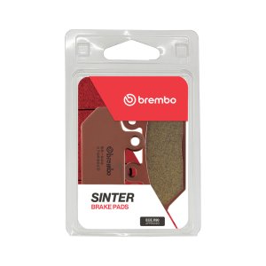 Can-Am Commander Brake Pads - Front - Brembo OE Powersports - Sinter - `18-`20